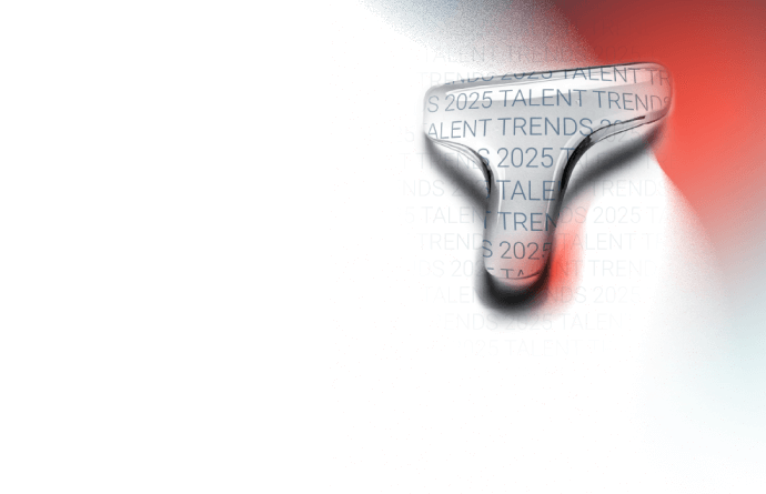 Talent trends 2025 logo